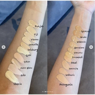 รองพื้นขนาดทดลอง Nars มีสูตรและขนาดให้เลือก