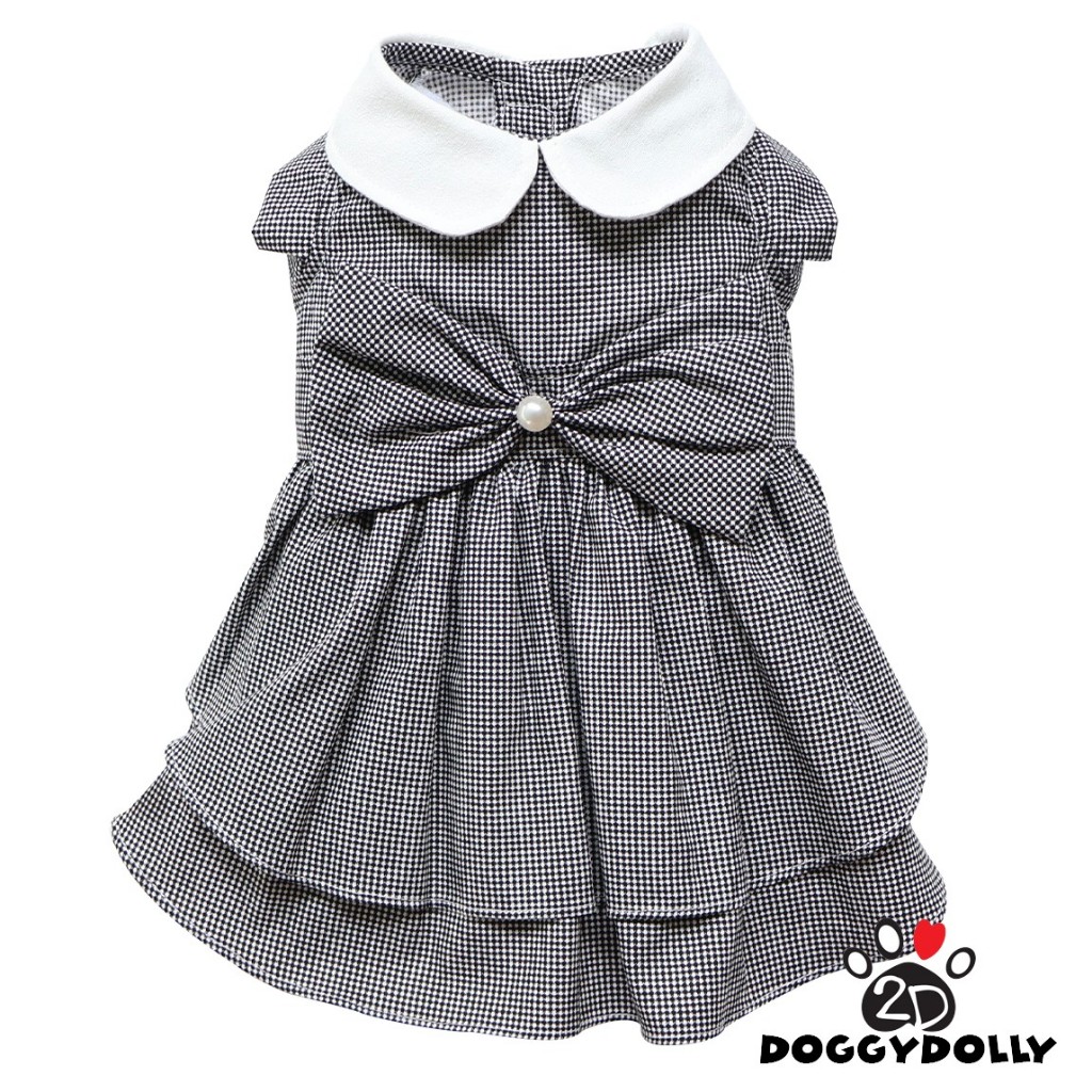 Bigdog -Pet cloths -Doggydolly ชุดกระโปรง ไซส์หมาใหญ่ สีเหลืองเขียว โกลเด้น บางแก้ว ลาบาร์ดอร์ ขนาดไซส์11-45โล BD-D982