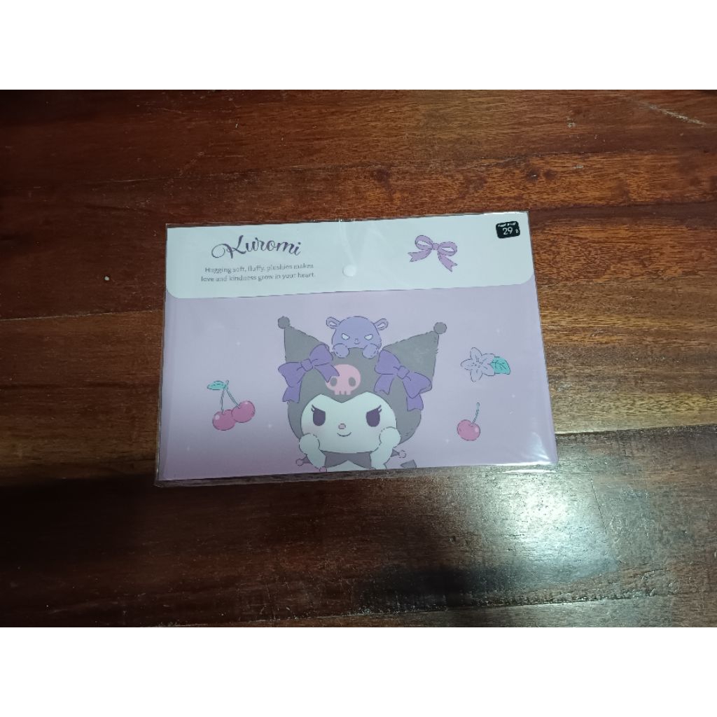 แฟ้มลายลิขสิทธิ์แท้จาก MoshiMoshi ลดราคา ราคาถูก Shopee Lazada