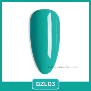 สีทาเล็บเจลสีพื้น โทนฟ้า,น้ำเงิน AS เนื้อสีเข้มข้น ทา,เพ้นท์ สีเจลร้านทำเล็บ 15ml