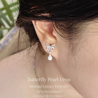 GEO Flutter Charm Collection ต่างหูแม่เหล็กดีไซน์ “ห้อยขยับได้” เพิ่มลูกเล่นให้ลุคดูมีชีวิต น่ารักแต่ยังคงความ Minimal