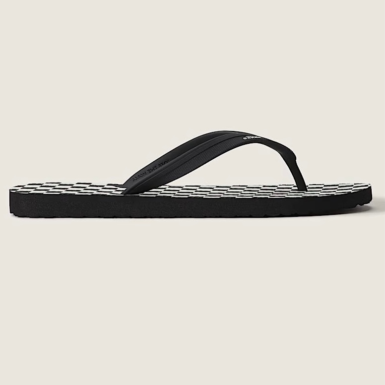 รองเท้าแตะหนีบVANS MAKENA CHECKERBOARD BLACK สินค้ามีประกันแท้