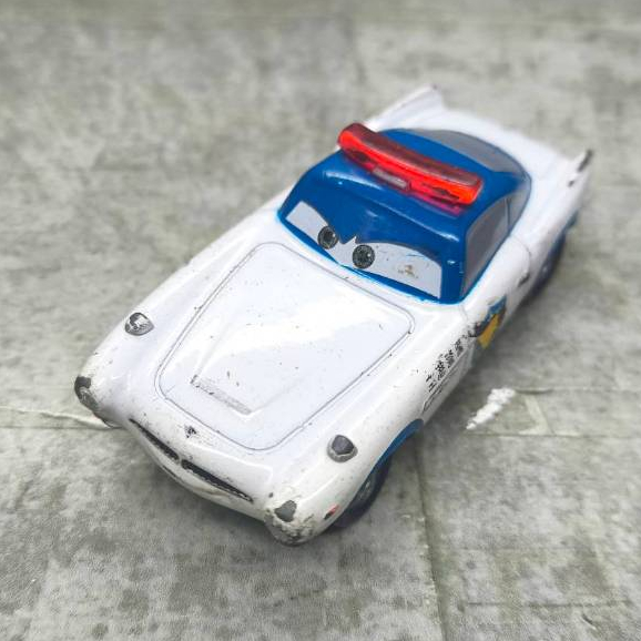 โมเดลรถเหล็กโทมิก้า รถการ์ตูน รถดิสนีย์ คาร์ Tomica Disney Pixar Cars Mater :Finn McMissile (รุ่น Ai