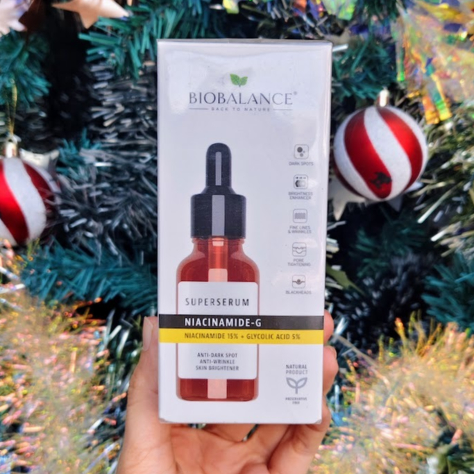 ฉลากไทยแท้ 💯 Biobalance Niacinamida-G Super Serum 30ml.