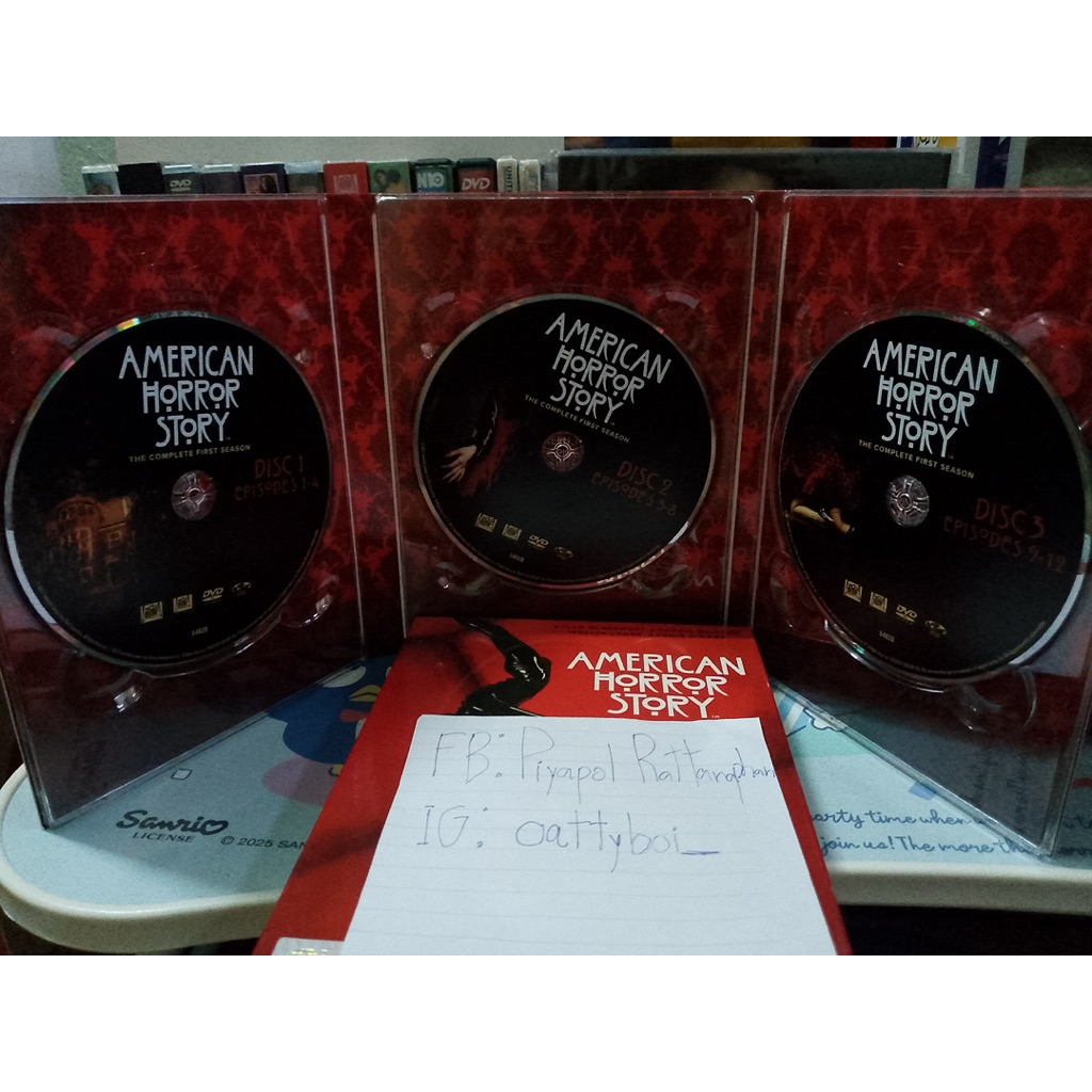 DVD ปกสวม American Horror Story (ss1)