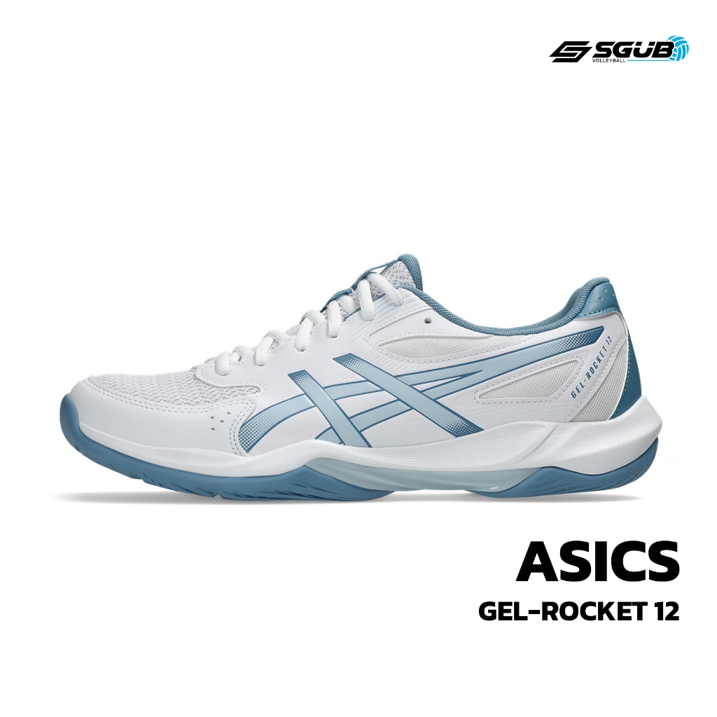 รองเท้าเอนกประสงค์ของแท้ ASICS ผู้ชาย รุ่น GEL-ROCKET 12