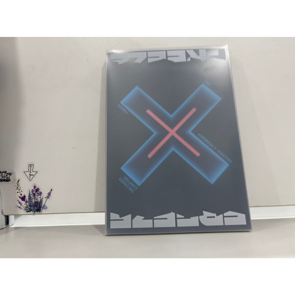 1 CD MUSIC  ซีดีเพลงเกาหลี TOMORROW X TOGETHER TXT - The Chaos Chapter: FREEZE   You     (F9C2)
