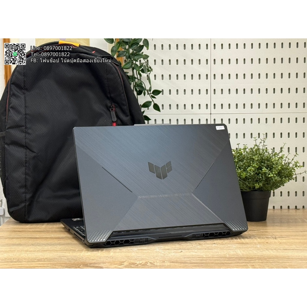 ASUS TUF GAMING A15 FA506NF-HN005W (RAM 16 RTX 2050) ราคา 20,900 บาท