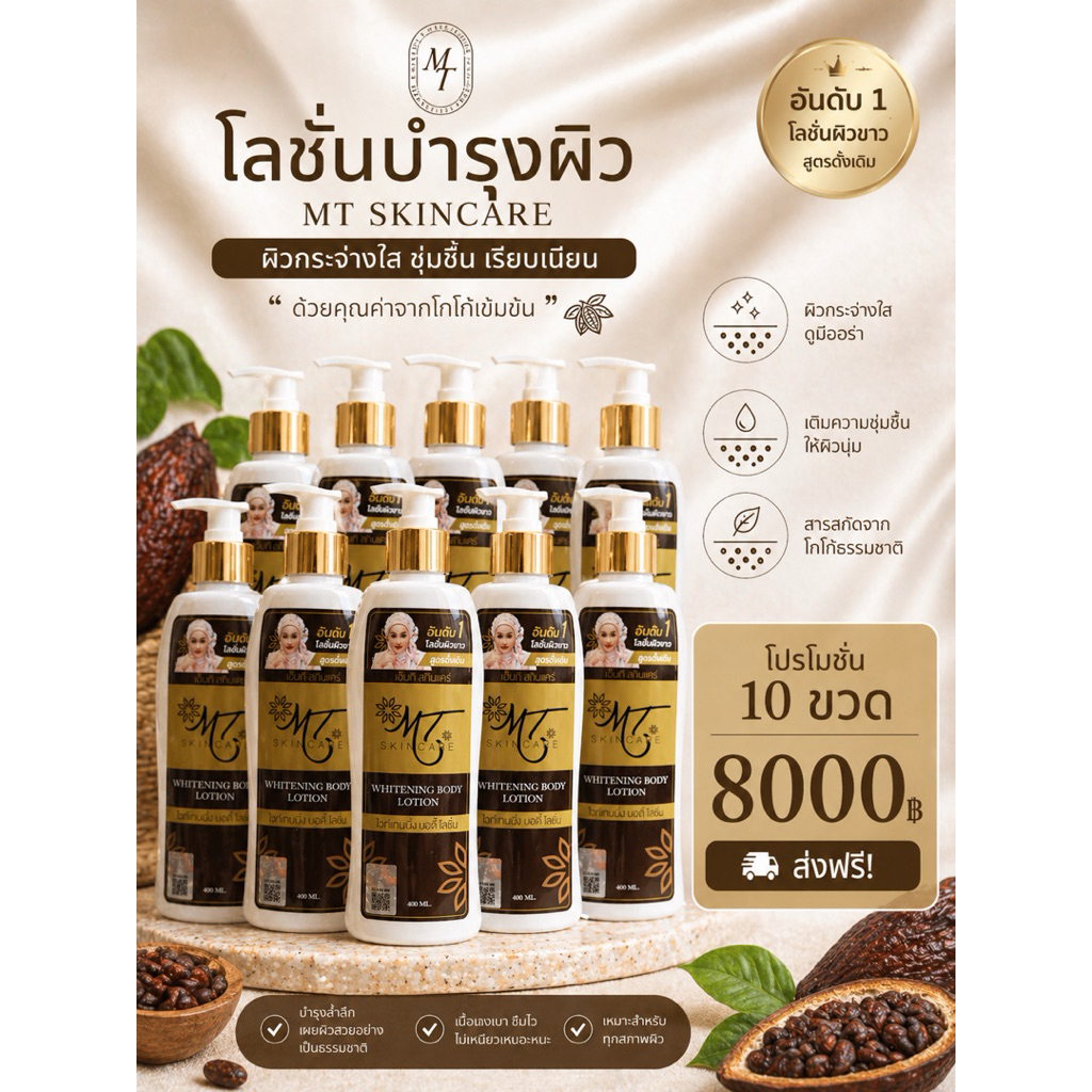โลชั่นMT(ราคาส่ง)เรทส่ง