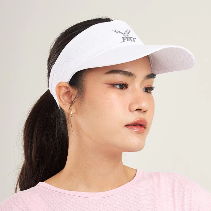 FBT หมวกกีฬา เปิดหัว หมวกแก๊ปกันแดดครึ่งหัว ใส่ได้ทั้งผู้หญิงและผู้ชาย ใส่ออกตีกอล์ฟ รหัส 83317