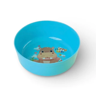 PB-543 ขันน้ำพลาสติกสกรีนลายหมี ( พร้อมส่ง )