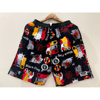 กางเกงเจเจลายสมอศิลป์มาใหม่สีสวยสะดุดตาค่ะ💢Size M L XL XXL💢
