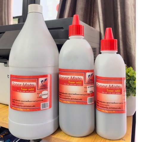 ผงหมึก Hp 140 / 500 / 1000 กรัม เติม Laser Toner Hpได้ทุกรุ่น