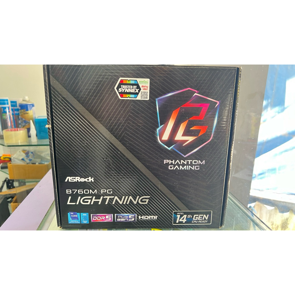 MAINBOARD ASROCK B760M PG LIGHTNING DDR 5