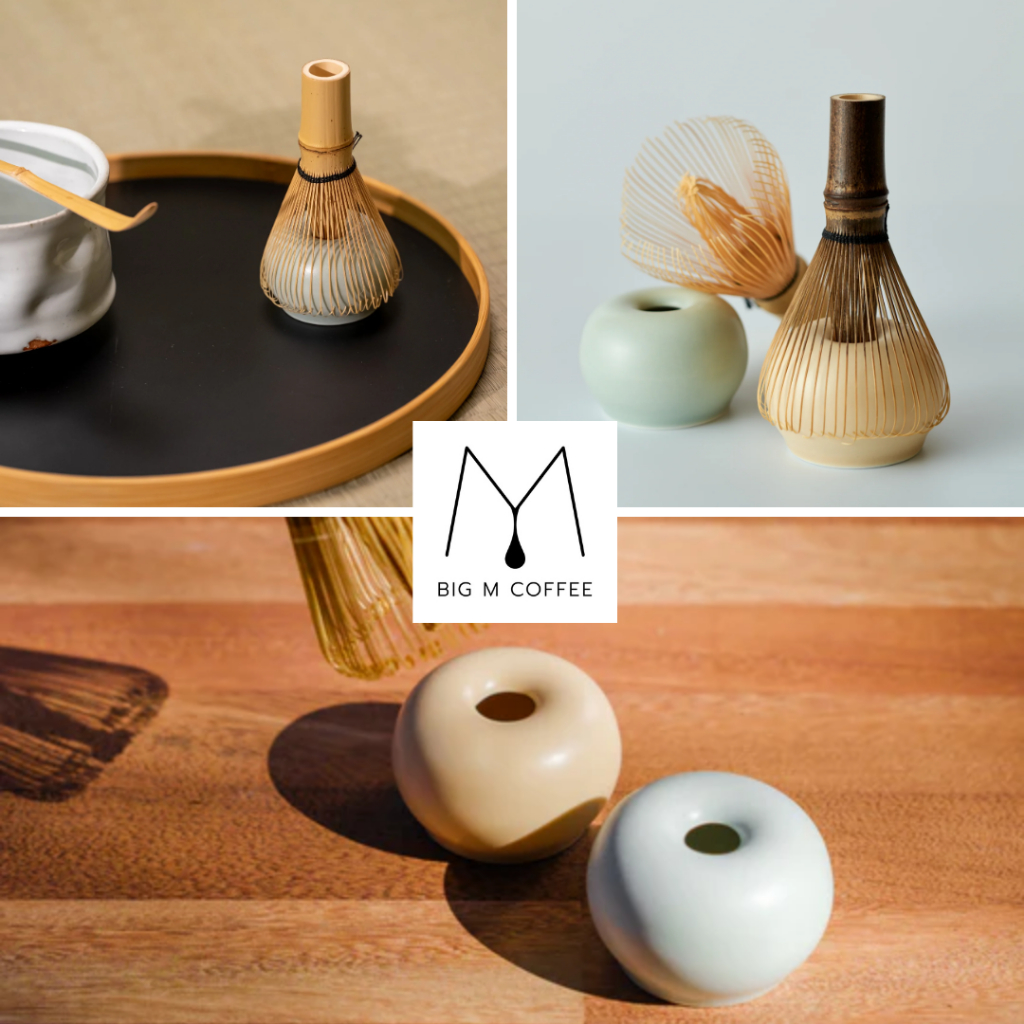 Big m x ORIGAMI Matcha Whisk Stand  ที่วางแปรงมัทฉะ