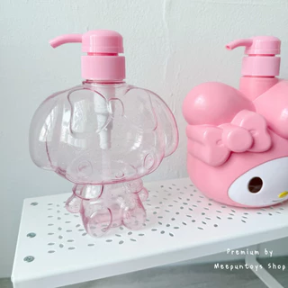[ พร้อมส่ง ] ขวดปั๊ม สบู่เหลว น้ำยาล้างจาน 850 ML. Hello Kitty / My Melody 3D Soap Dispenser 🧴🫧