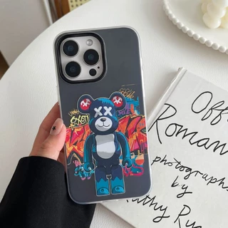 เคสมือถือ สำหรับ OPPO Reno 4 5 6 6z 7z 8z 13 13f 14 14f งานเคส2ชั้น พมพ์ลายการ์ตูน เปิดเลนส์กล้องกันกระเเทก พร้อมส่ง#2s