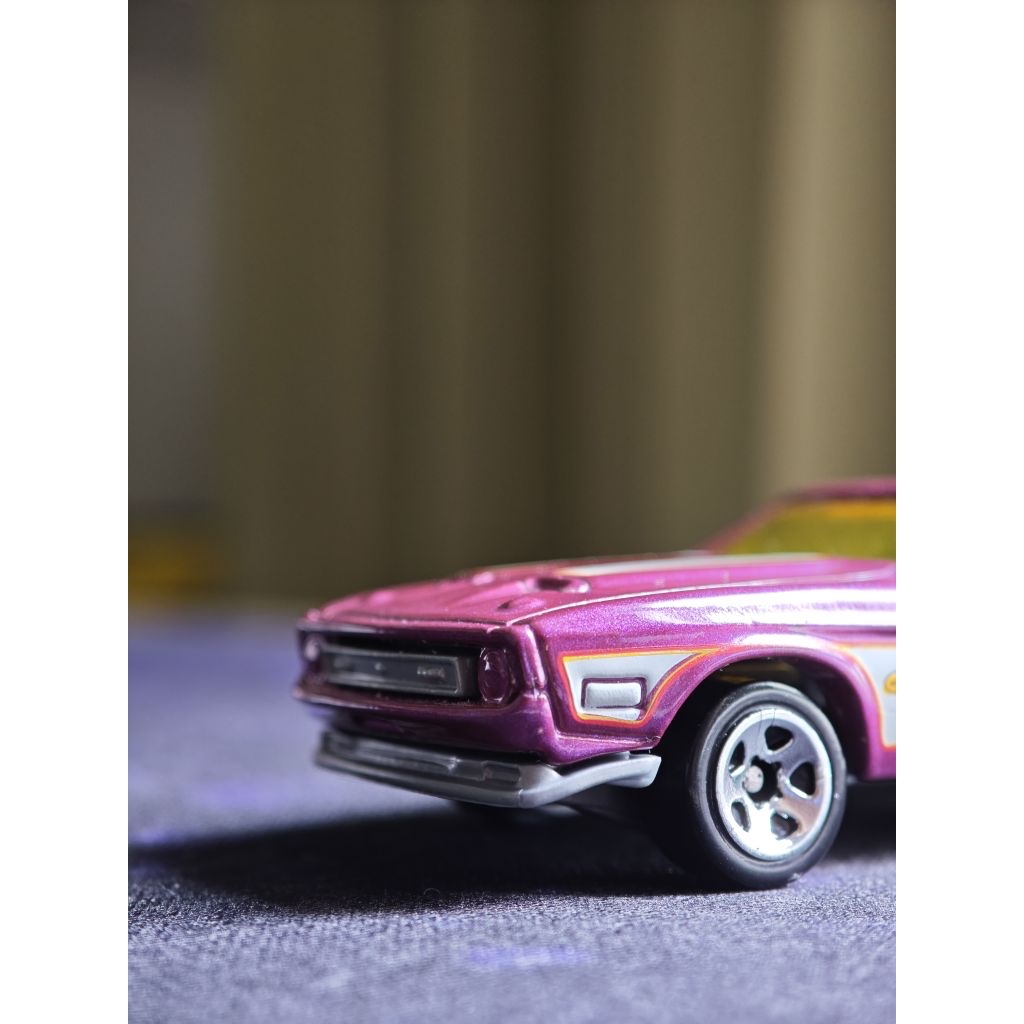 Hotwheels - Ford Mustang Mach 1