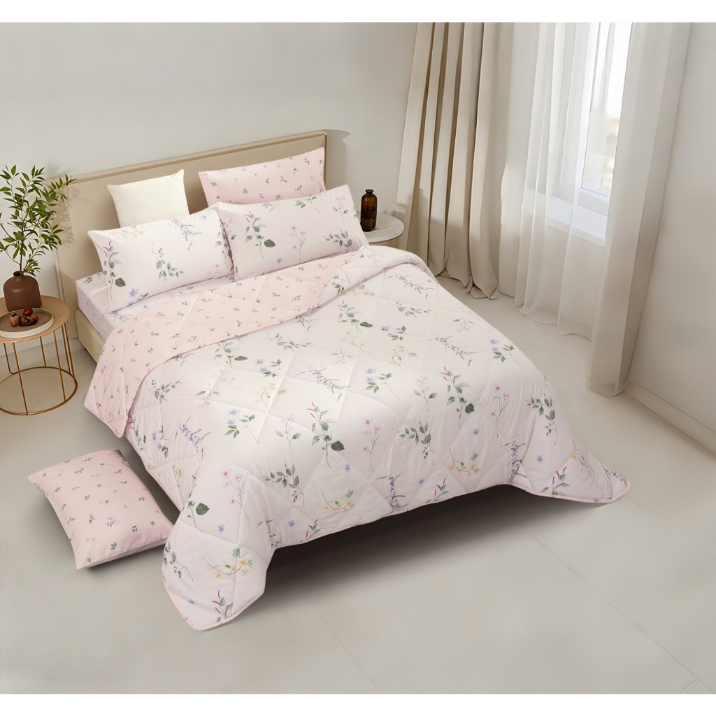 [ราคาโปร] AI by AKEMI ผ้าปูที่นอน รุ่น Everie Collection 950 เส้นด้าย