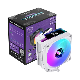 LOVINGCOOL AP400/AP600 Air Cooler ซิงค์ลม CPU จอแสดงผลอุณหภูมิ Digital Display 6 ท่อทองแดง พัดลม ARGB Support Intel&AMD