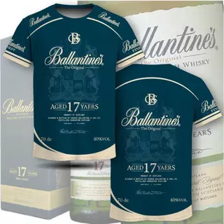 เสื้อยืดพิมพ์ลาย Ballantine เนื้อผ้าไมโครเกรดพรีเมี่ยม
