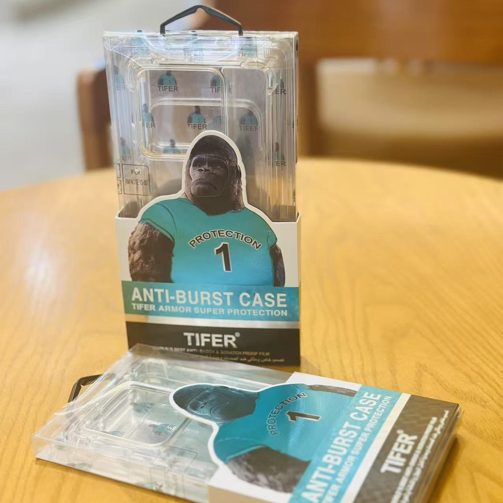 ส่งจากไทย เคสกันกระแทกใส คิงคอง สำหรับรุ่น Xiaomi Redmi A5 A3 14C 13 C71 C65 C75 Kingkong เคสใสกันกร