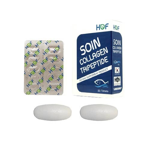 HOF SOIN COLLAGEN PEPTIDE 1000MG TAB 3X10'S คอลลาเจนเม็ดจากปลาทะเล