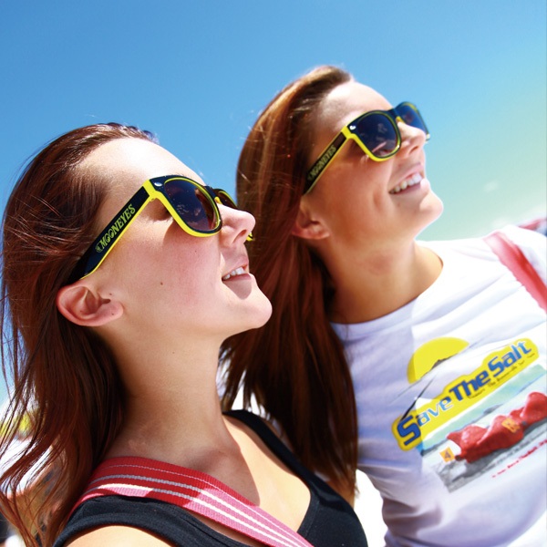 F.B.D MOON Two Tone Sunglasses MG686BY