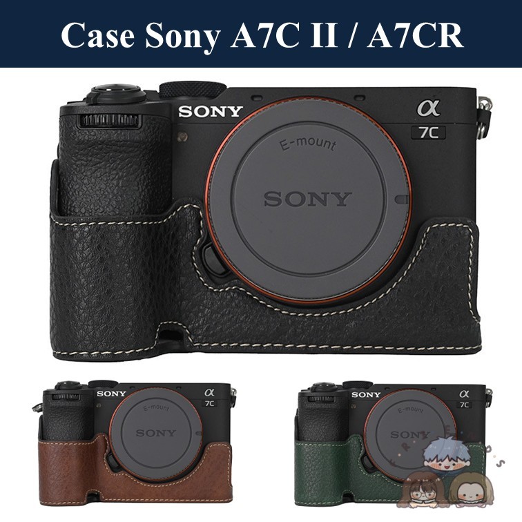 Case สำหรับ SONY A7C II A7CR / Sony A7CII A7CR A7CM2 A7C M2 Case Sony A7CII A7CR A7C2 A7CM2 A7C II A