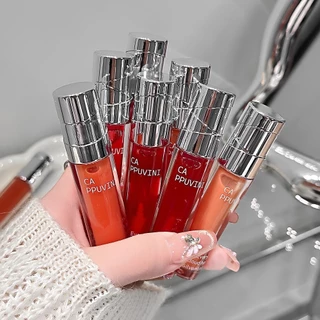 C002 Cappuvini ลิปกลอสปากฉ่ำ สีสวย ให้ความชุ่มชื้น บางเบา ไม่เหนียวเหนอะหนะ