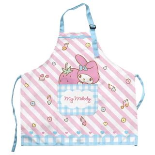 ผ้ากันเปื้อน มีกระเป๋าด้านหน้า SANRIO ลิขสิทธิ์แท้ 💯 | Hello Kitty | My Melody | POMPOMPURIN | Cinnamoroll 🍎🎵👩🏻‍🍳