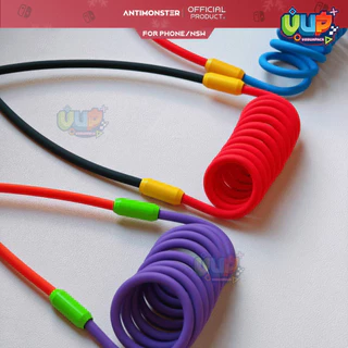 [ประกันตลอดชืพ] ANTIMONSTER สายชาร์จ LOOP ORIGIN 240W Type C Fast Charging / รองรับมือถือทุกรุ่น Nintendo Switch LOOP