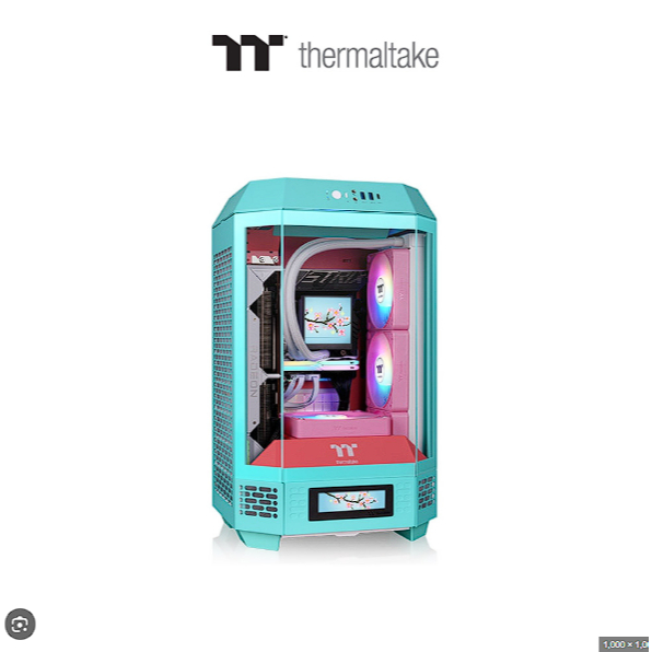 CASE (เคส) THERMALTAKE THE TOWER 250 SNOW  (MINI-ITX)