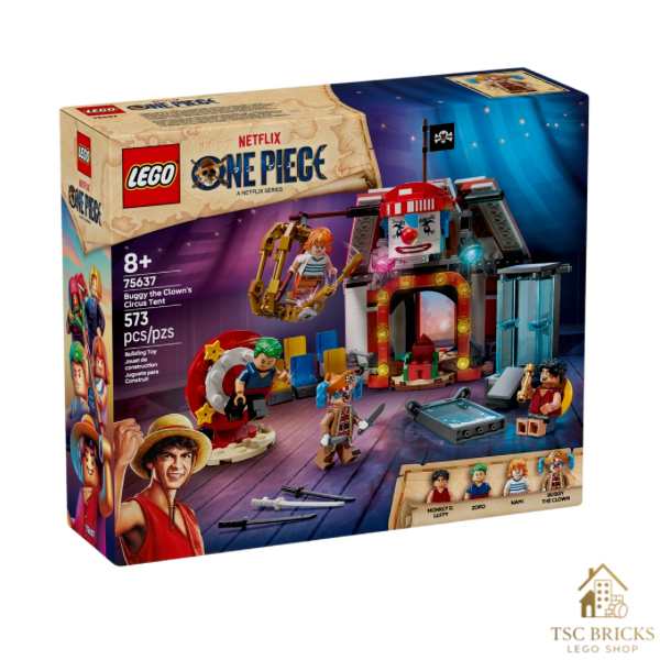 LEGO  One Piece 75637 Buggy the Clown's Circus Tent (สินค้าพร้อมส่งจากไทย)