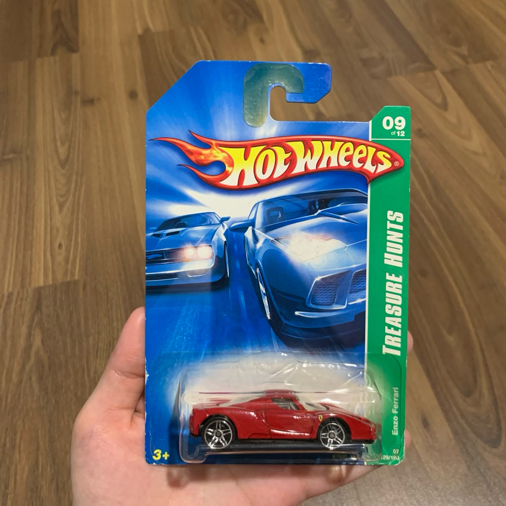 Hotwheels Enzo Ferrari
