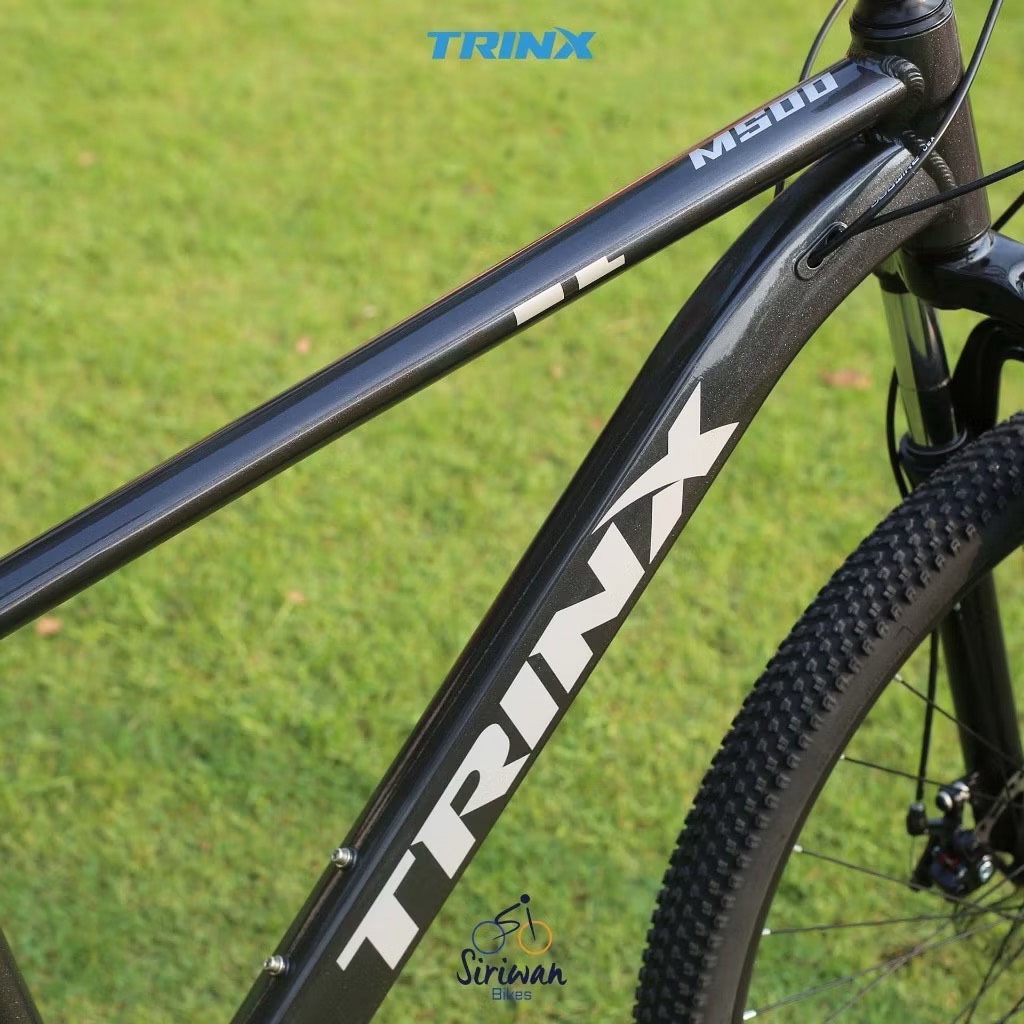 จักรยานเสือภูเขา TRINX M500P Size 19″ ล้อ 29 เกียร์ 24sp เฟรมอลูมิเนียมซ่อนสาย แข็งแรง ราคา ถูกที่สุด ดีลบีเคเค แกลเลอรีภาพที่ 3