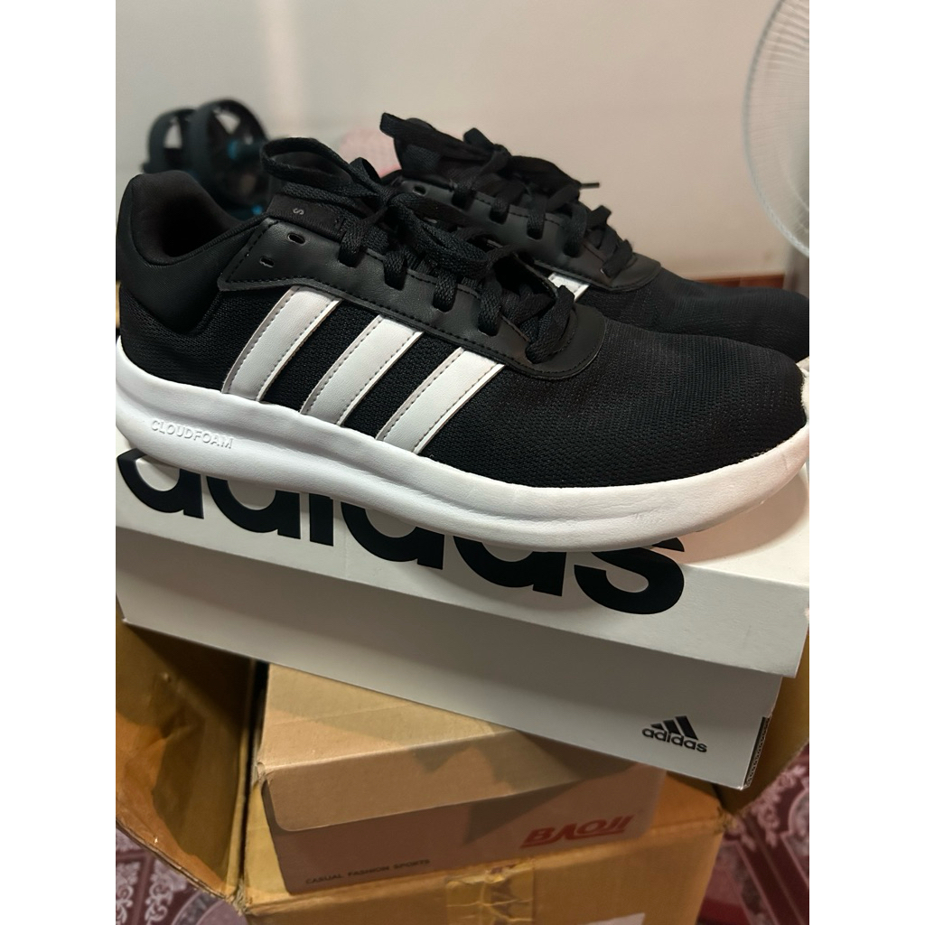 (มือสอง)รองเท้าAdidas Lite Racer 4.0 ผู้ชาย สีดำ IE6136 US81/2