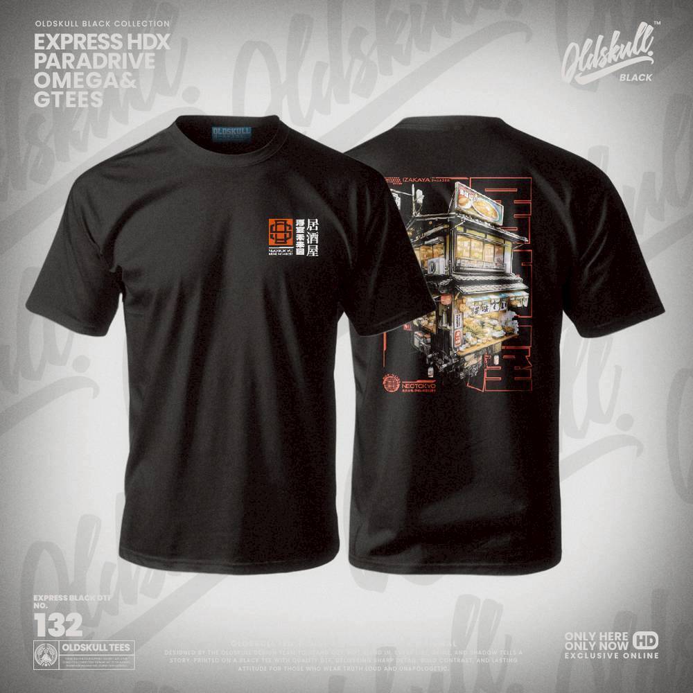 ✨New Oldskull: Black No.132 ( Neo-Tokyo Izakaya )✨
