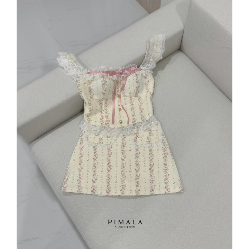 Pimala Setสื้อสวยงานพรีเมี่ยมสวยหวาน รูปที่ 6