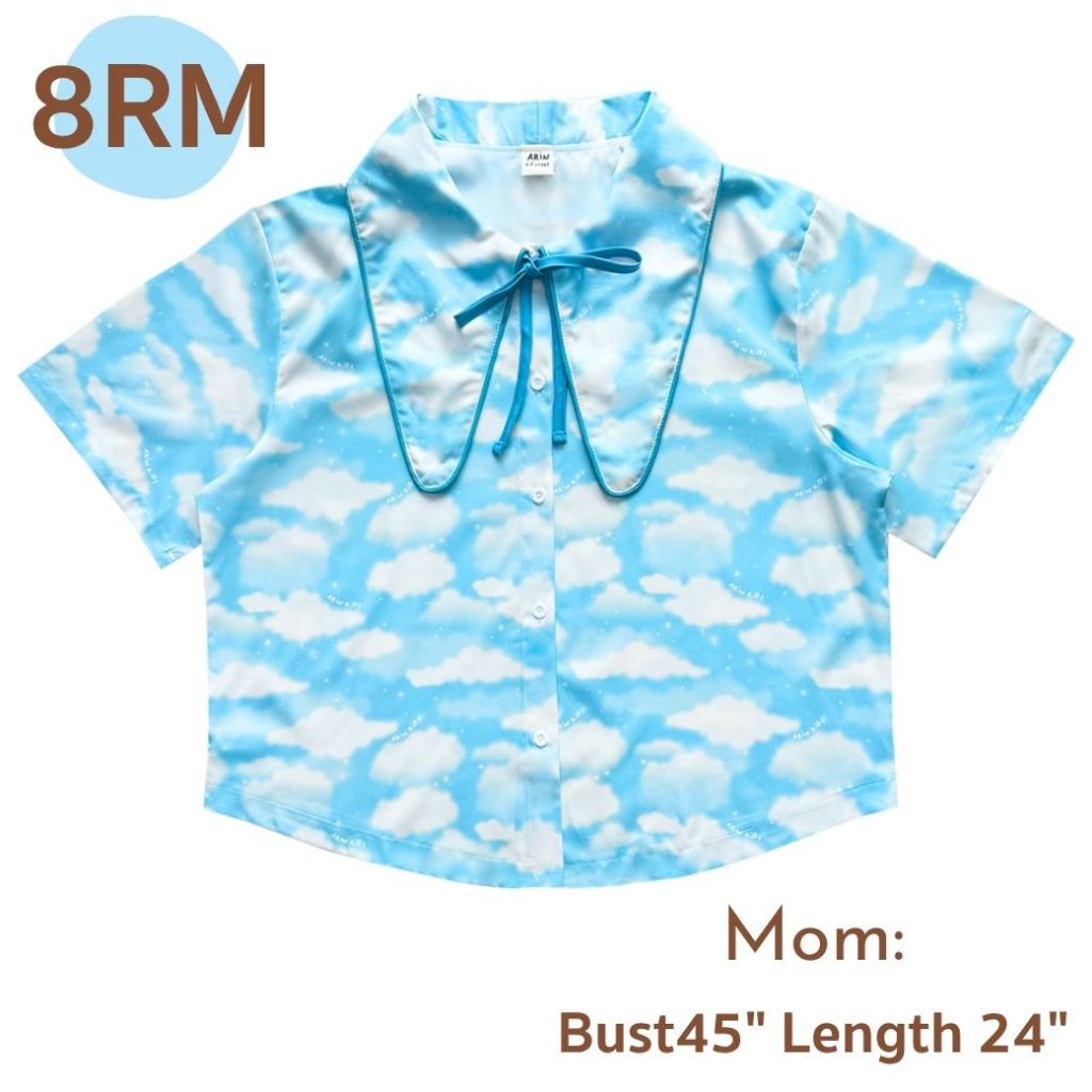 เสื้อคุณแม่ รุ่นRM ของแบรนด์Arin Kids อริน คิดส์