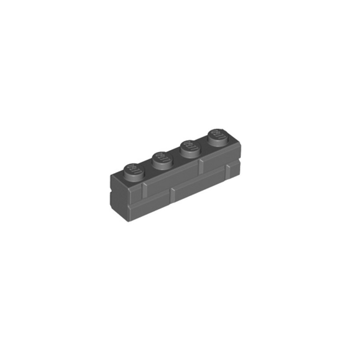Part LEGO แท้ 6055310 - 15533 - Brick 1 x 4 with Masonry Profile