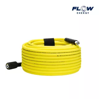 (ถูกสุด)สายฉีดน้ำแรงดันสูง FLOW รุ่น YELLOW BEACH : FYWH ทนทาน ไม่หักงอ
