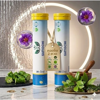 Sattochi เม็ดฟู่ ควบคุมระดับน้ำตาล ซื้อ 3 แถม 1 Sattochi Gold โปรแรง ส่งฟรี