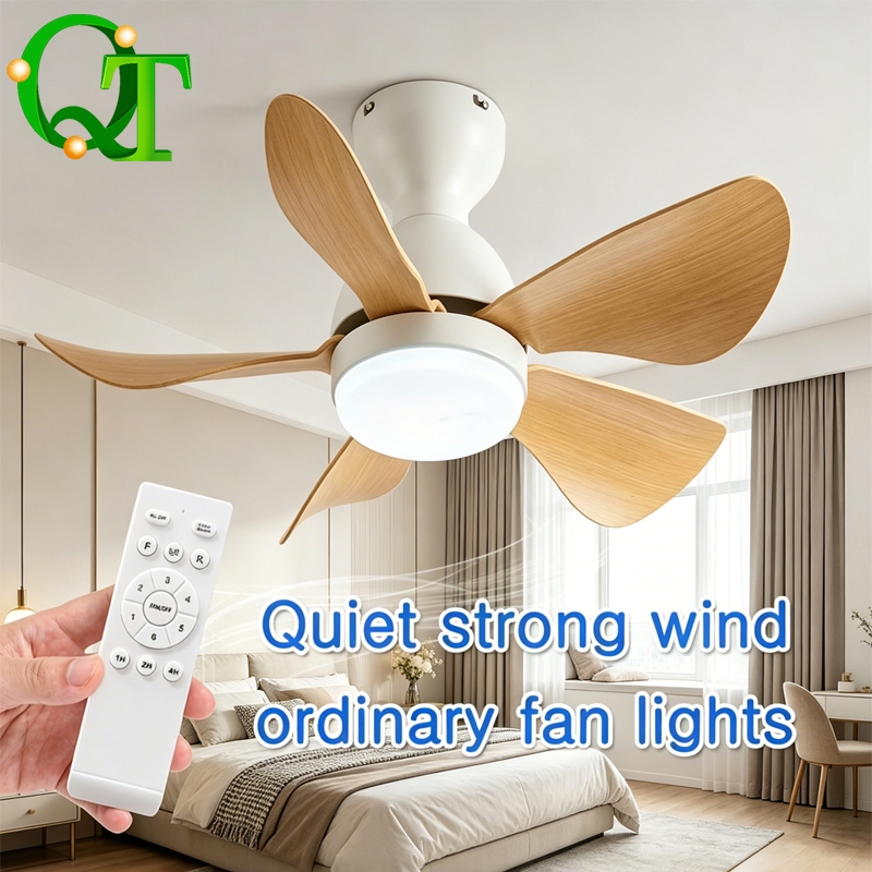 พัดลมไฟเพดาน Ceiling Fans Light โคมไฟพัดลม 28 นิ้ว ไฟเพดาน พัดลมเพดานมีไฟ โคมไฟติดเพดาน พัดลมเพดาน มีรีโมทควบคุม ห้องนอน