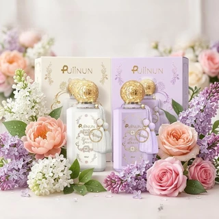 (📍กดในไลฟ์ถูกกว่า📍) น้ำหอมปุยนุ่น แก้มบุ๋ม พีท กลิ่นใหม่ Puiinun Rosy dream 💜Lilg grace ✨
