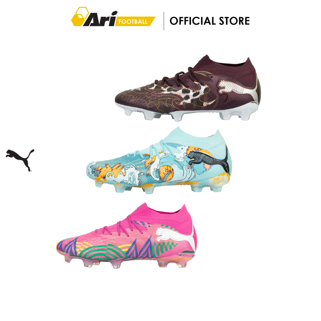 PUMA FUTURE 9 ULTIMATE FG - รองเท้าฟุตบอล FUTURE 9 ULTIMATE สี