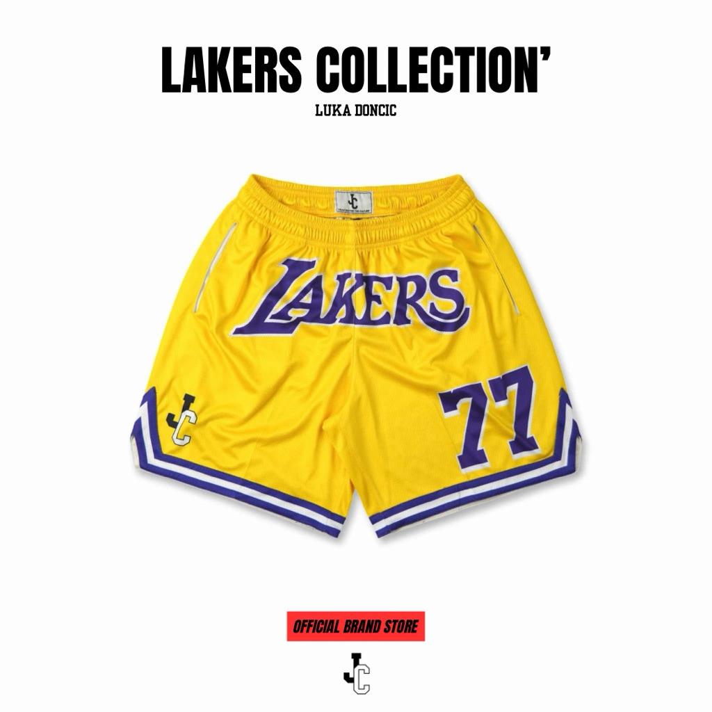 JcooN Luka Doncic Lakers Collection Basketball Shorts