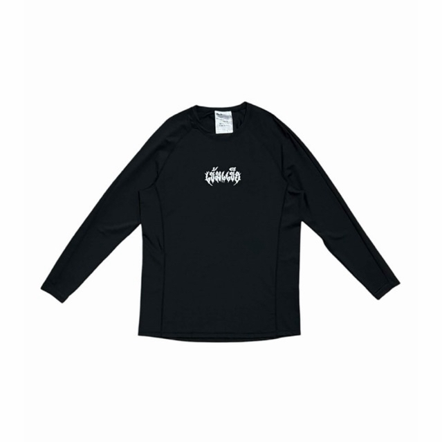 เสื้อวิ่งแขนยาว Khemkhaeng LongSleeve Shirts reflect Logo เสื้อวิ่งเข้มแข็งแขนยาว สะท้อนแสง  เข้มแข็ง แขนยาว  “สีดำ🖤”