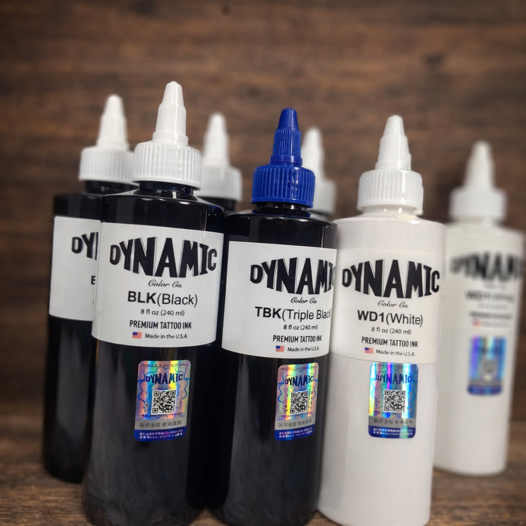 Dynamic Premium Ink สีเข้มคุณภาพสูง