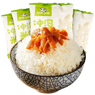 ข้าวบุก ข้าวพร้อมทาน ยกกระสอบ(50ห่อ)